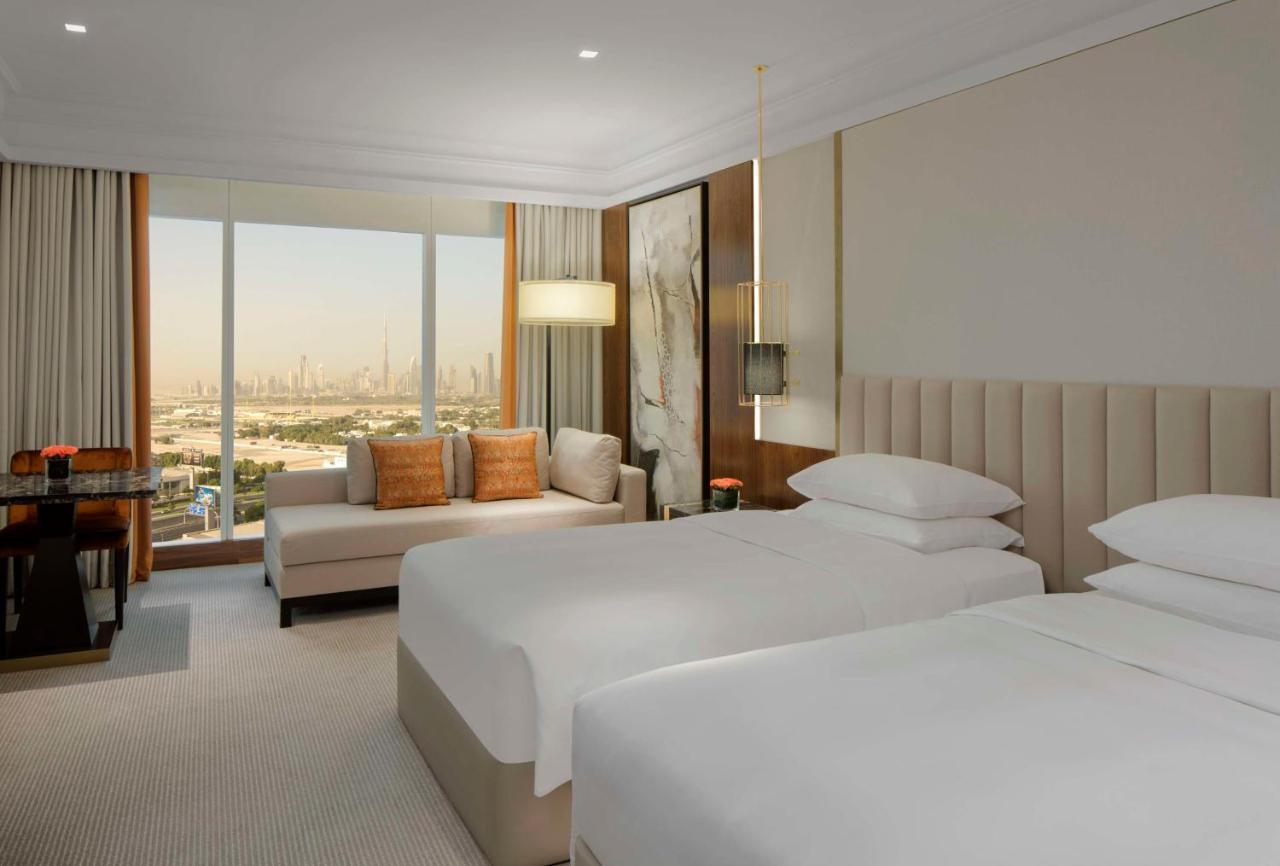 Hotel Grand Hyatt Dubaj Zewnętrze zdjęcie