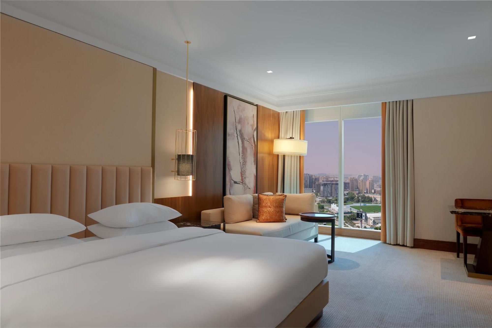 Hotel Grand Hyatt Dubaj Zewnętrze zdjęcie
